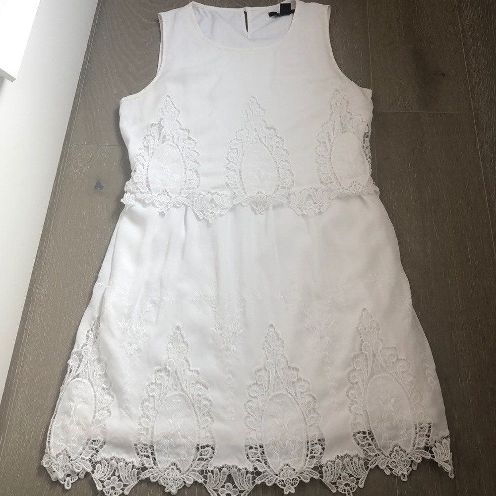 Fabulous White Dress